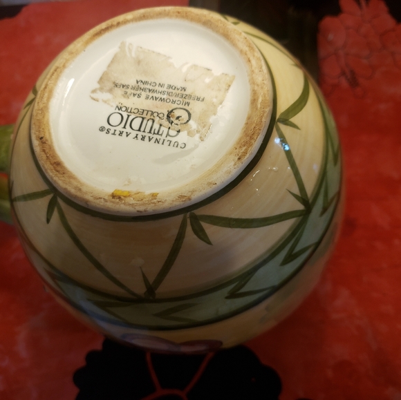 Studio Collectible Pitcher - Picture 2 of 3
